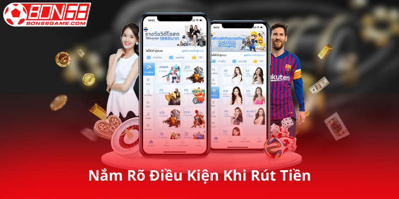 Điều Kiện Cần Nắm Trước Khi Rút Tiền