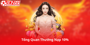Chương Trình Thưởng Nạp 10%