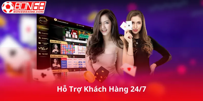 Hỗ Trợ Khách Hàng 24/7